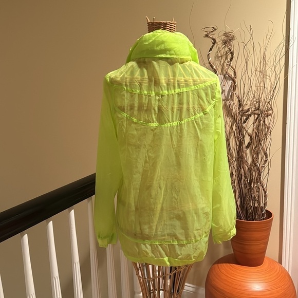John John 🔥neon apple green lite  running jacket - Picture 6 of 11